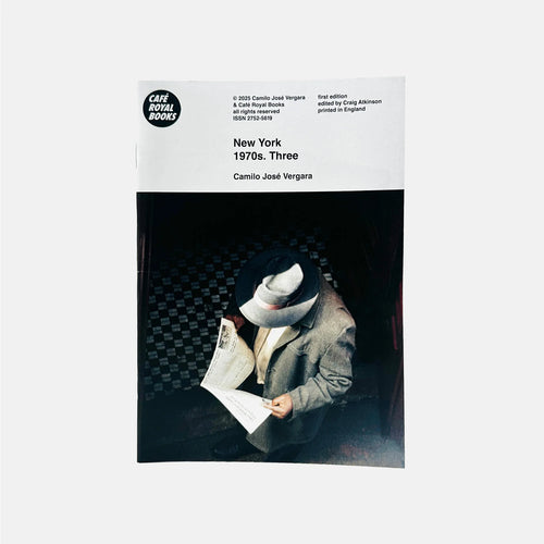 Camilo José Vergara: New York 1970s series. Book three