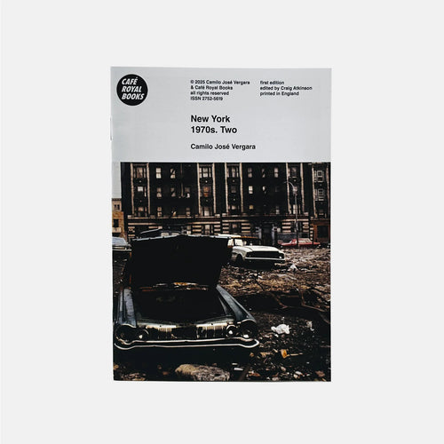 Camilo José Vergara: New York 1970s series. Book two