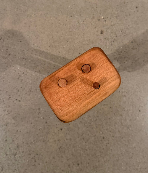 Old Growth Black Cherry stool
