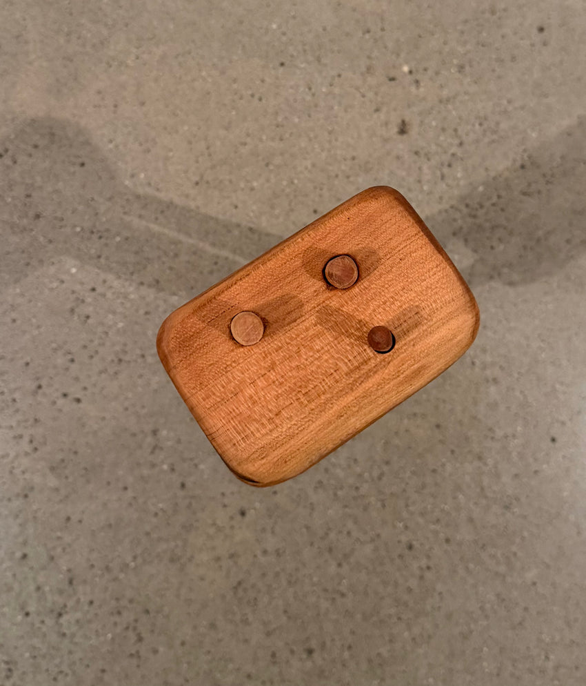 Old Growth Black Cherry stool
