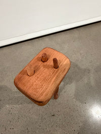 Old Growth Black Cherry stool