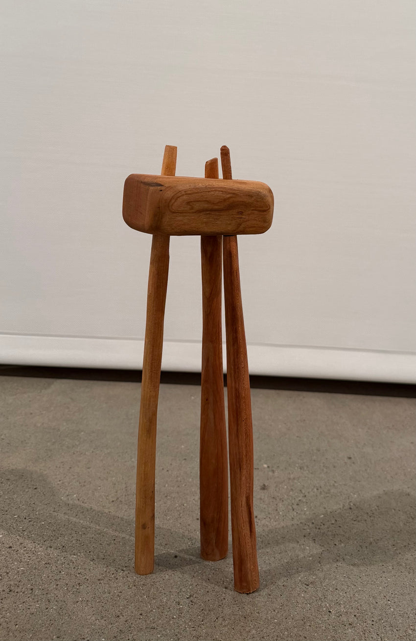 Old Growth Black Cherry stool