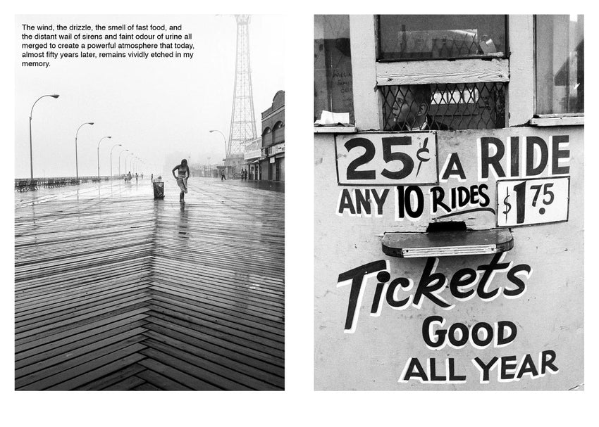 Peter Netley: Coney Island 1973
