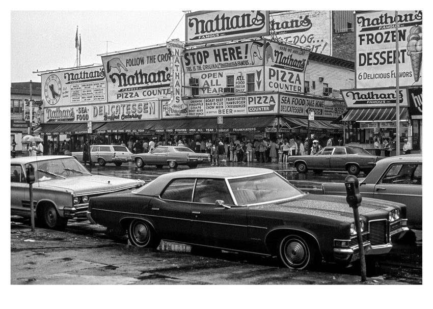 Peter Netley: Coney Island 1973
