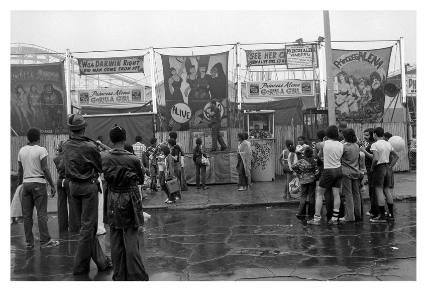 Peter Netley: Coney Island 1973