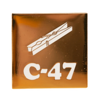 C-47 Clothespin Film & Cinema Gear Pin