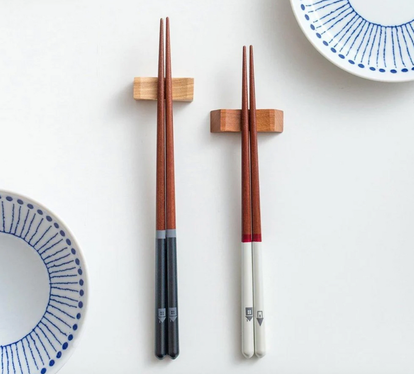 Handcrafted Happy Life Chopsticks