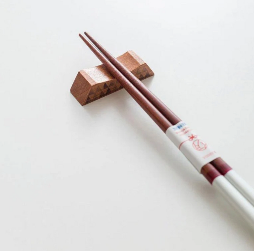 Handcrafted Happy Life Chopsticks