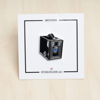 Brownie Camera Pin