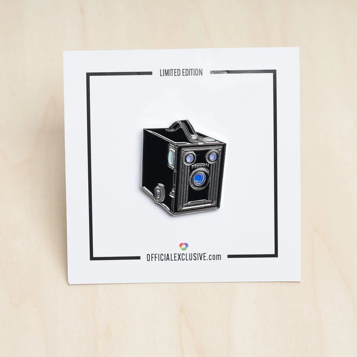 Brownie Camera Pin