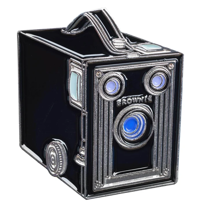 Brownie Camera Pin