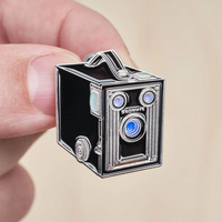 Brownie Camera Pin