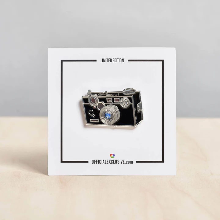 Brick Camera Pin