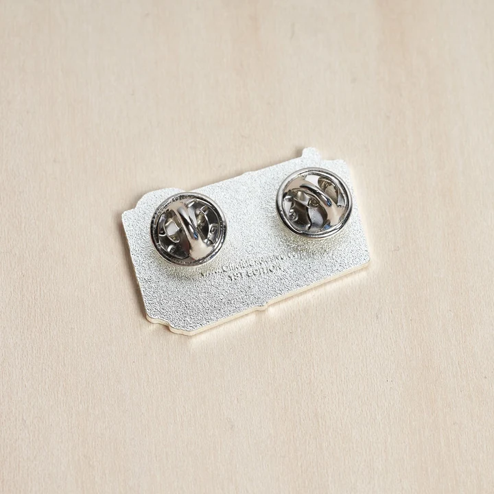 Brick Camera Pin