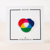 RoyGBiv Logo Pin