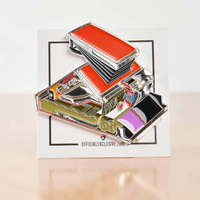 Cross Section of Instant Camera Pin