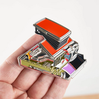Cross Section of Instant Camera Pin