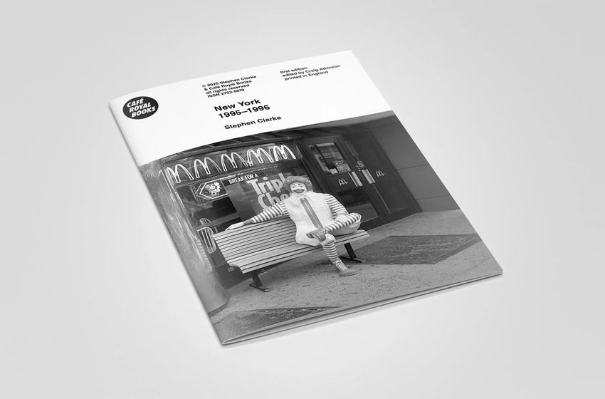 Stephen Clarke: New York 1995–1996