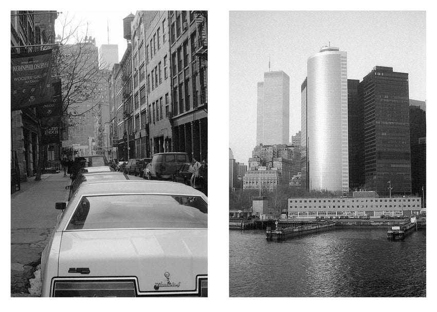 Stephen Clarke: New York 1995–1996
