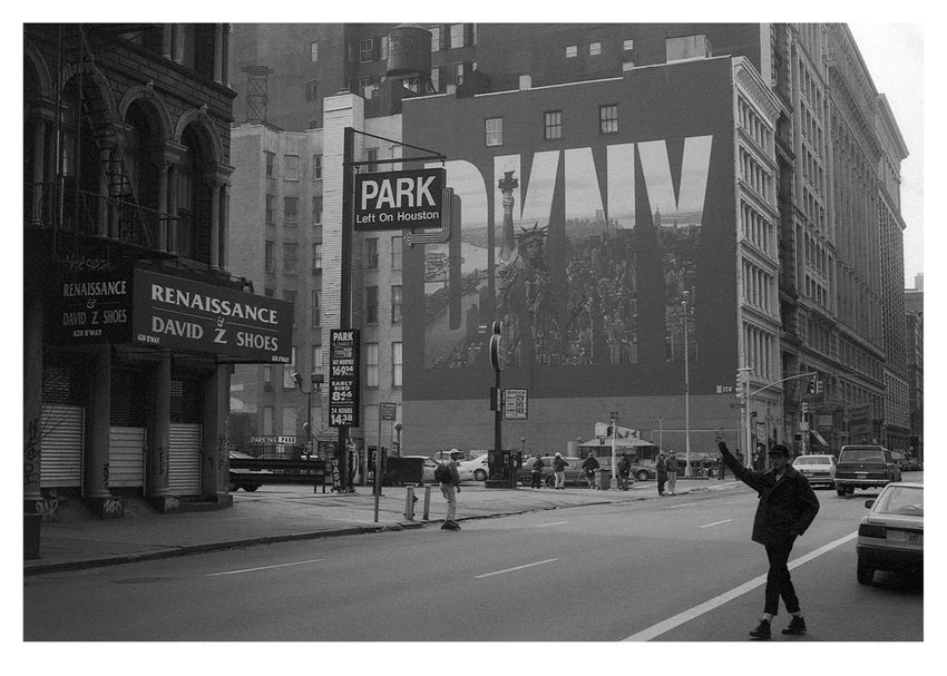 Stephen Clarke: New York 1995–1996