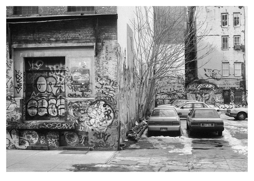 Stephen Clarke: New York 1995–1996