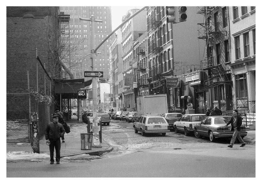 Stephen Clarke: New York 1995–1996