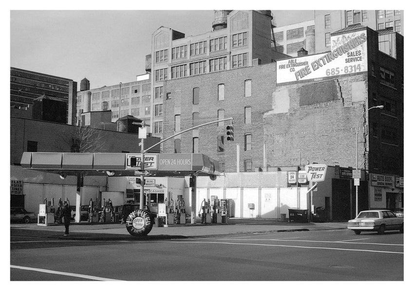 Stephen Clarke: New York 1995–1996
