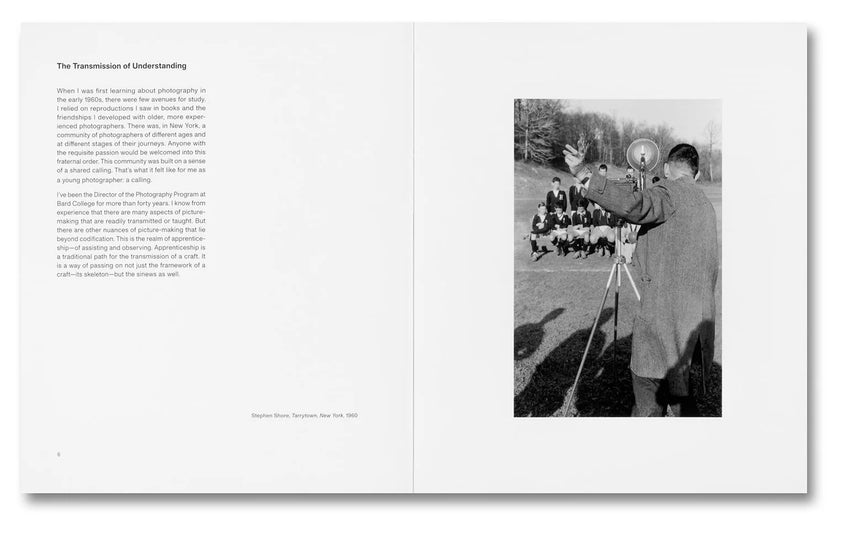 Stephen Shore: The Mental Image