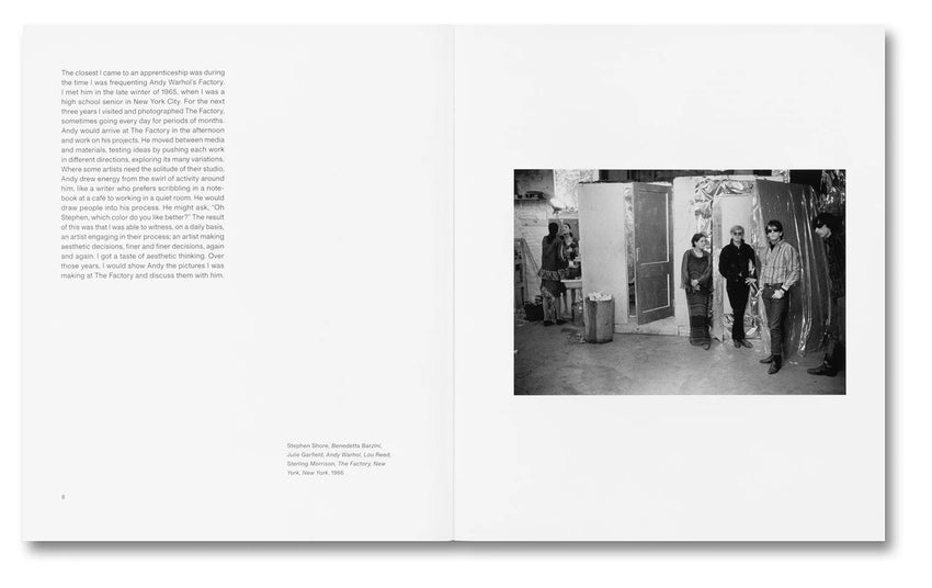 Stephen Shore: The Mental Image