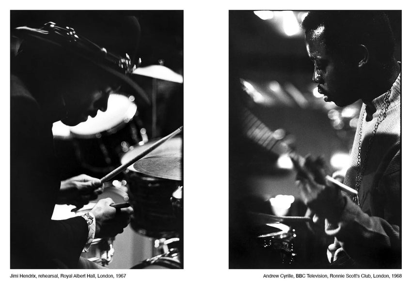 Val Wilmer: American Drummers 1959–1988