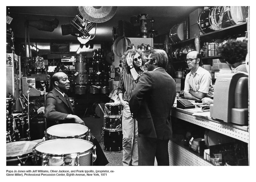Val Wilmer: American Drummers 1959–1988