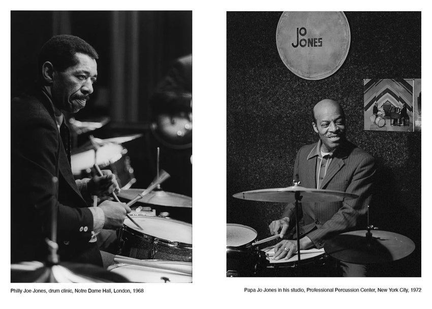 Val Wilmer: American Drummers 1959–1988