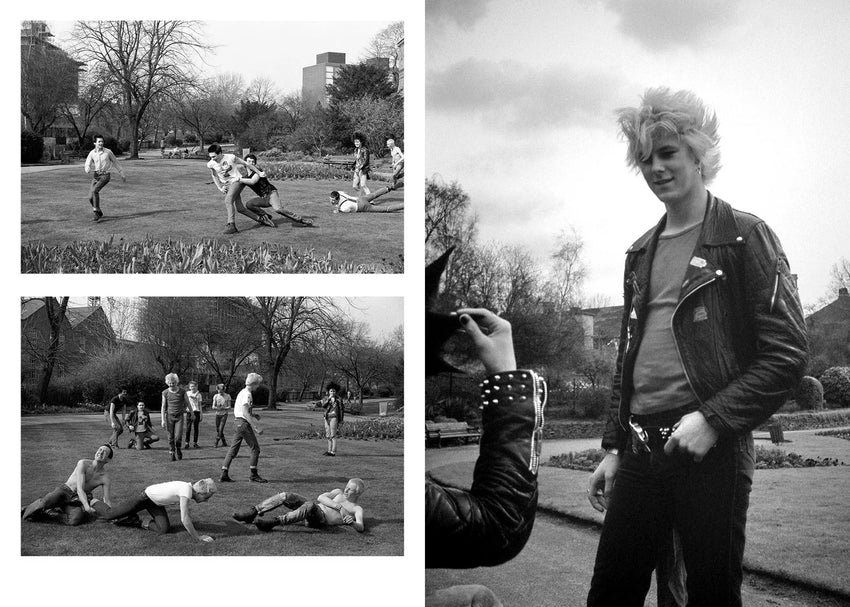 Wayne Large: Punks 1978–1980