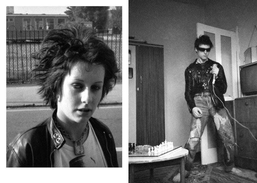 Wayne Large: Punks 1978–1980