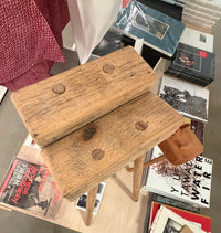 Reclaimed White Oak stool