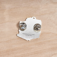 Wooden Large Format Camera Pin