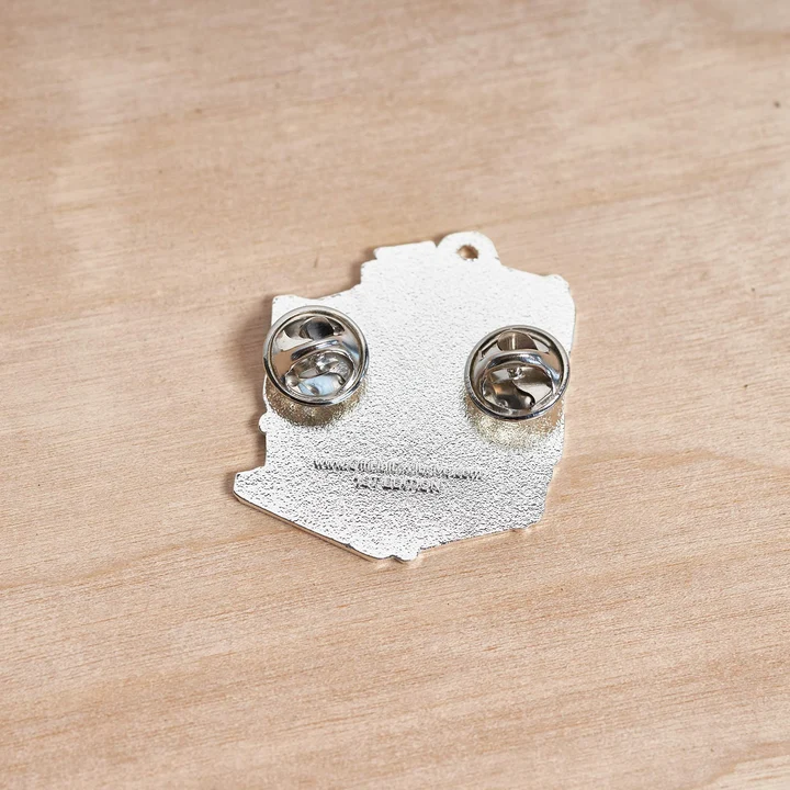 Wooden Large Format Camera Pin