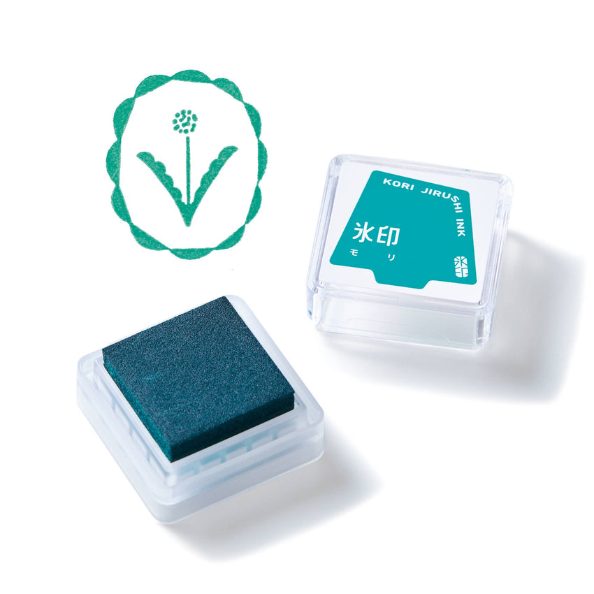 KORI JIRUSHI Stamp Pad — Ink Pad for Japanese Clear Stamps