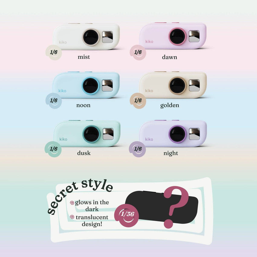 Mini Digital Camera Blind Box