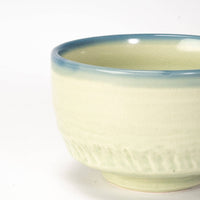 Light Green Kannyu Matcha Bowl