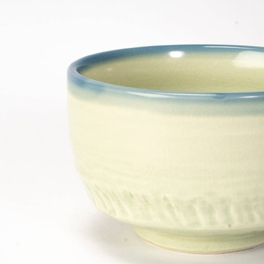 Light Green Kannyu Matcha Bowl