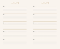 One Line A Day - A Five Year Memory Book