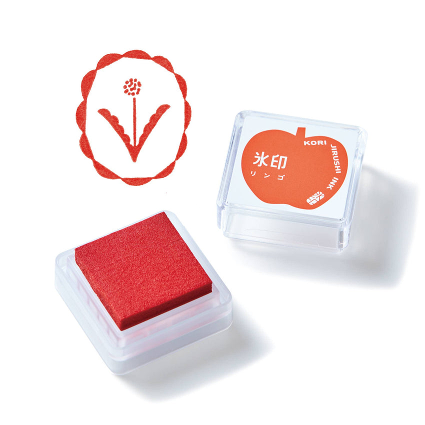 KORI JIRUSHI Stamp Pad — Ink Pad for Japanese Clear Stamps