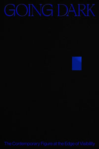 Going Dark: The Contemporary Figure at the Edge of Visibility