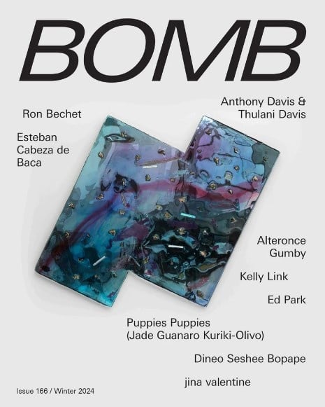 BOMB Magazine: Issue 166 / Winter 2024