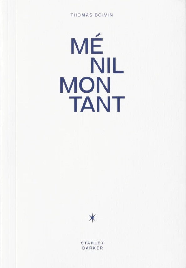 Thomas Boivin: Ménilmontant