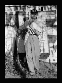 Graciela Iturbide: White Fence