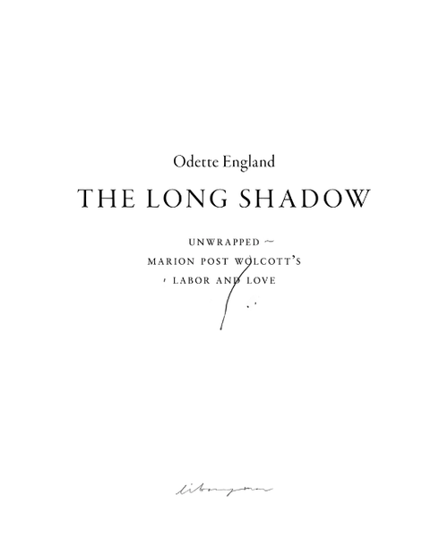 Odette England: The Long Shadow; Unwrapped