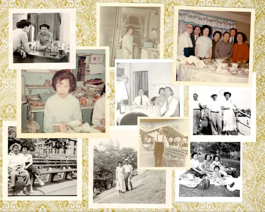 Betty Yu: Family Amnesia