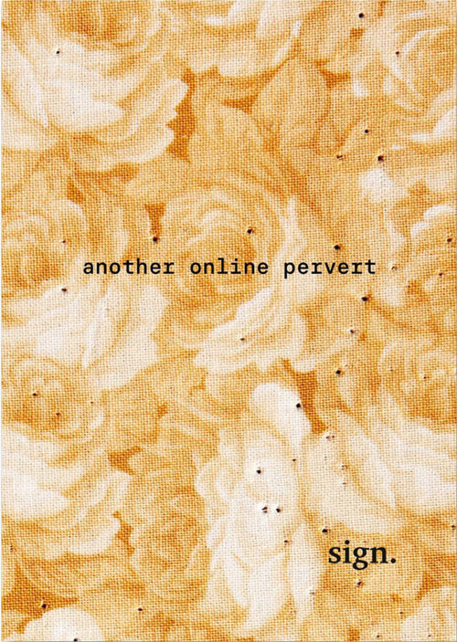 Brea Souders: Another Online Pervert
